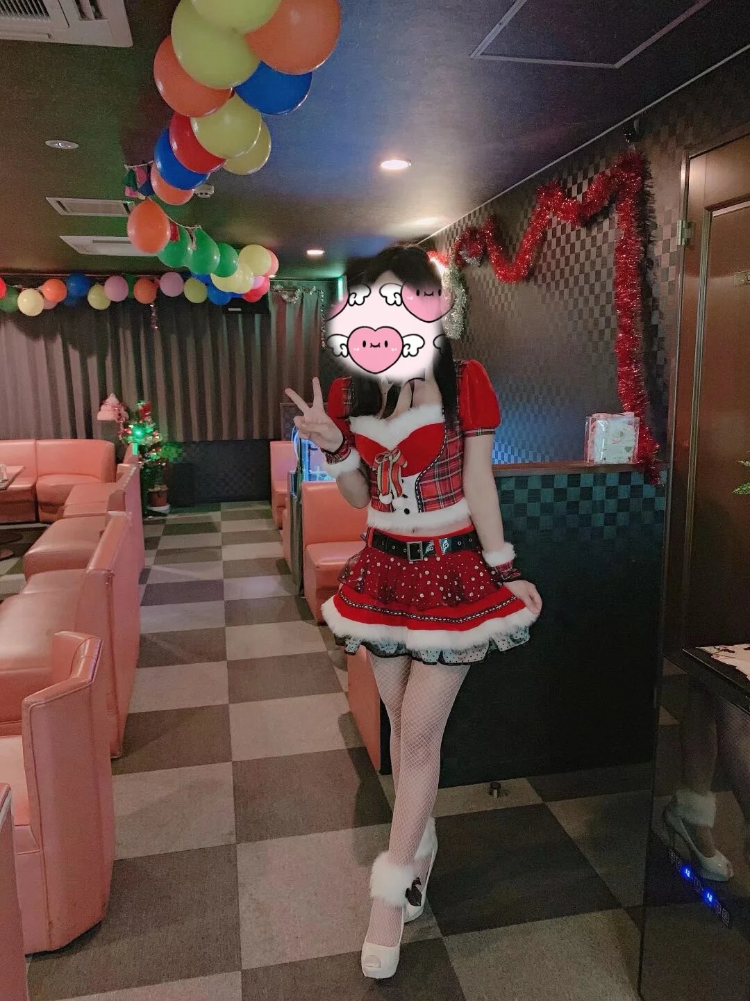 季節の衣装と飾り付けを楽しむイベント時の写真